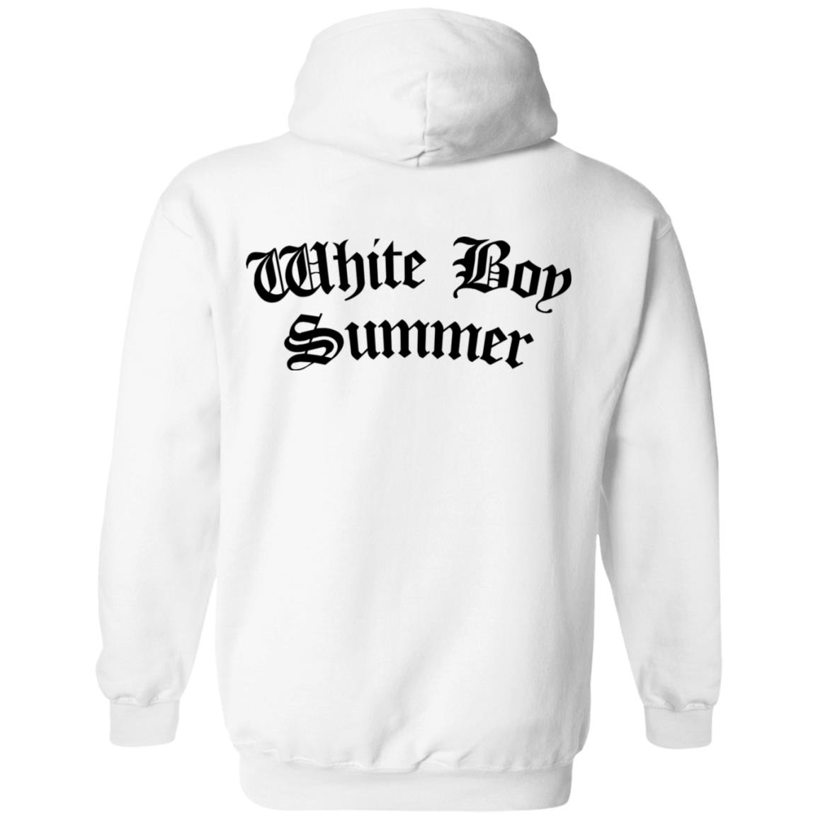 White Boy Summer T Shirt Wbs Shirt Chet Hanks White Boy Summer Shirt Hoodie Sweatshirt - Teechipus