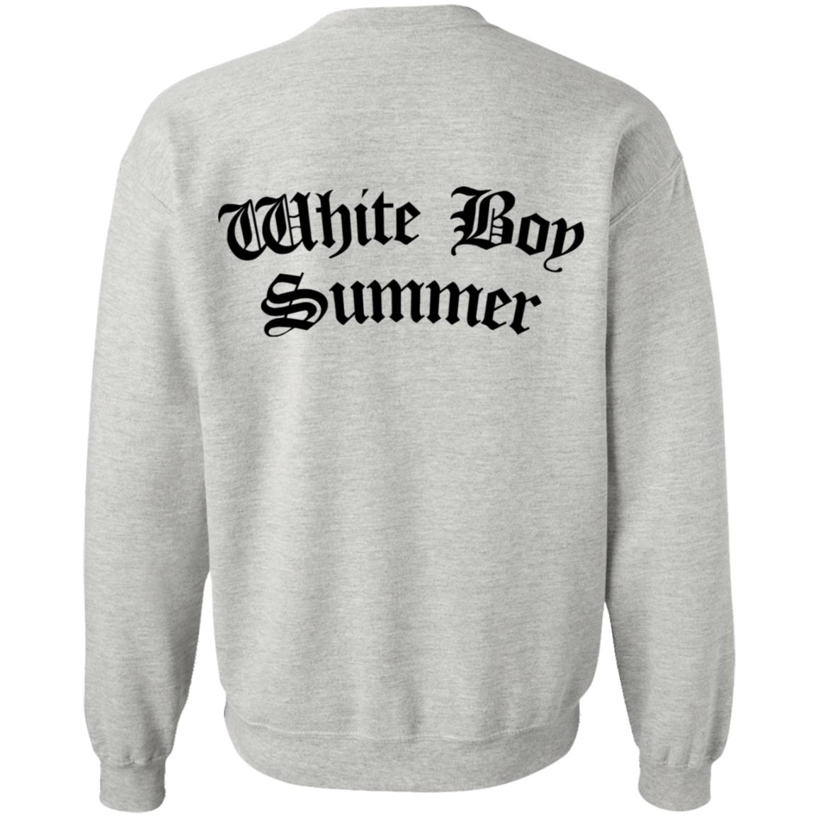 White Boy Summer T Shirt Wbs Shirt Chet Hanks White Boy Summer Shirt Hoodie Sweatshirt - Teechipus