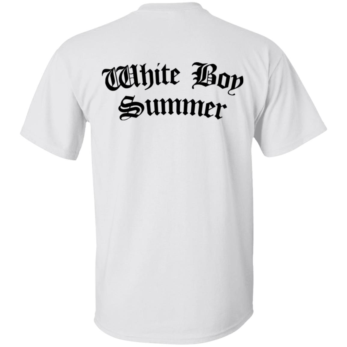 White Boy Summer T Shirt Wbs Shirt Chet Hanks White Boy Summer Shirt Hoodie Sweatshirt - Teechipus