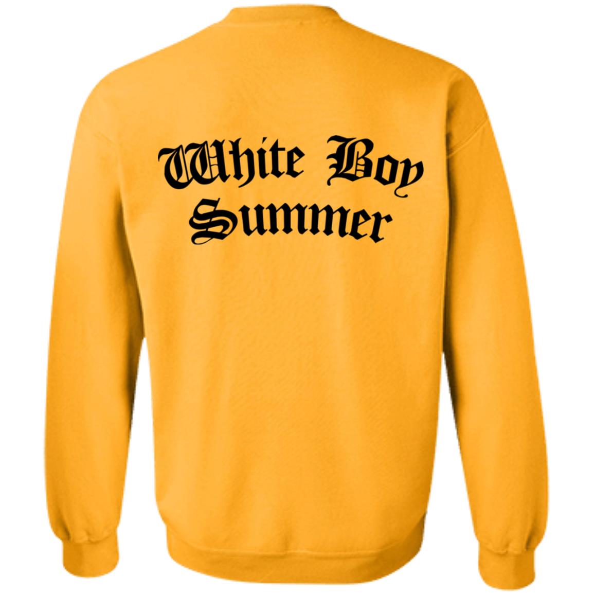 White Boy Summer T Shirt Wbs Shirt Chet Hanks White Boy Summer Shirt Hoodie Sweatshirt - Teechipus