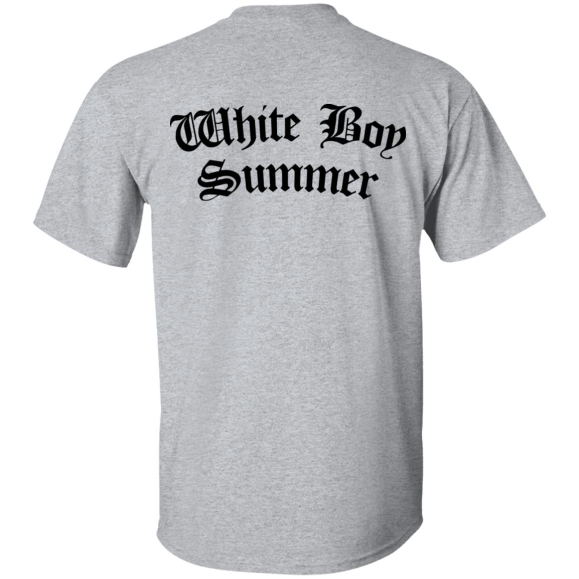 White Boy Summer T Shirt Wbs Shirt Chet Hanks White Boy Summer Shirt Hoodie Sweatshirt - Teechipus