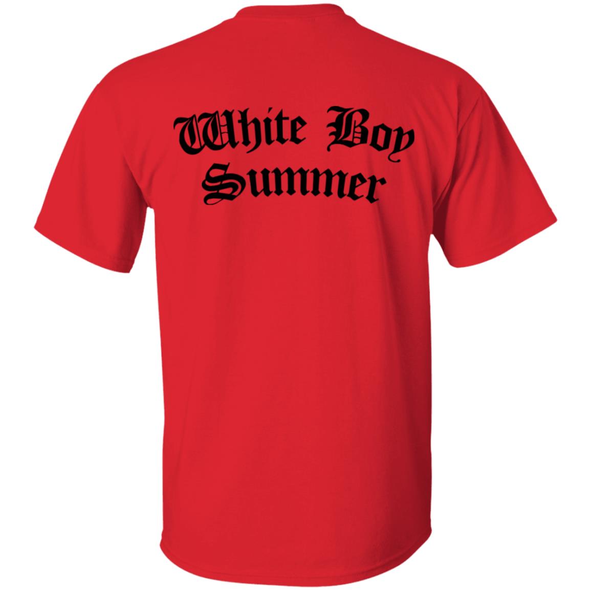 White Boy Summer T Shirt Wbs Shirt Chet Hanks White Boy Summer Shirt Hoodie Sweatshirt - Teechipus