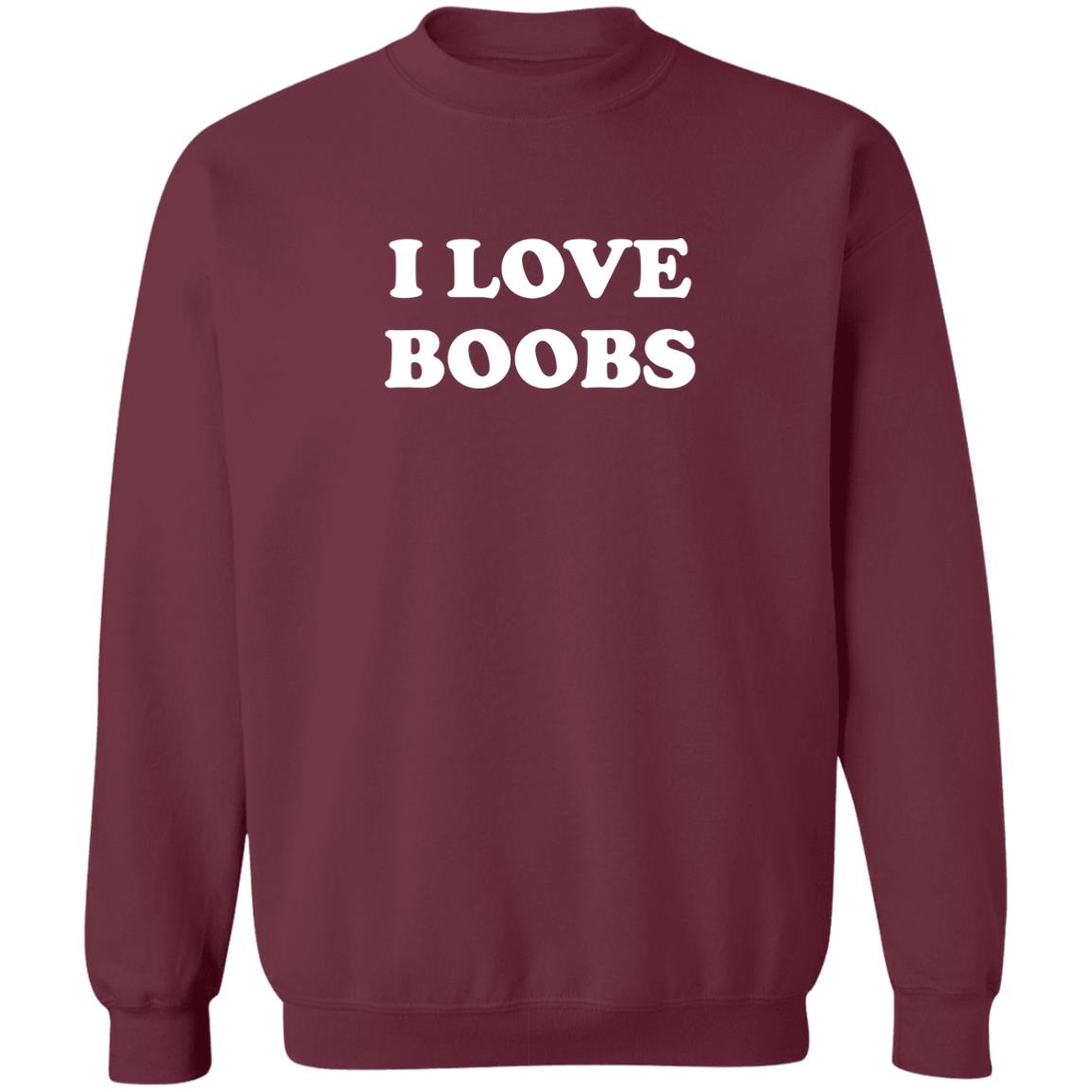 I Love Boobs Shirt Mma Dillian Whyte I Love Boobs Shirt Hoodie Sweatshirt - Teechipus