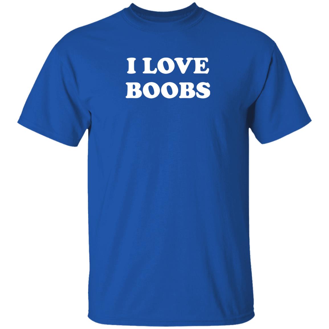 I Love Boobs Shirt Mma Dillian Whyte I Love Boobs Shirt Hoodie Sweatshirt - Teechipus