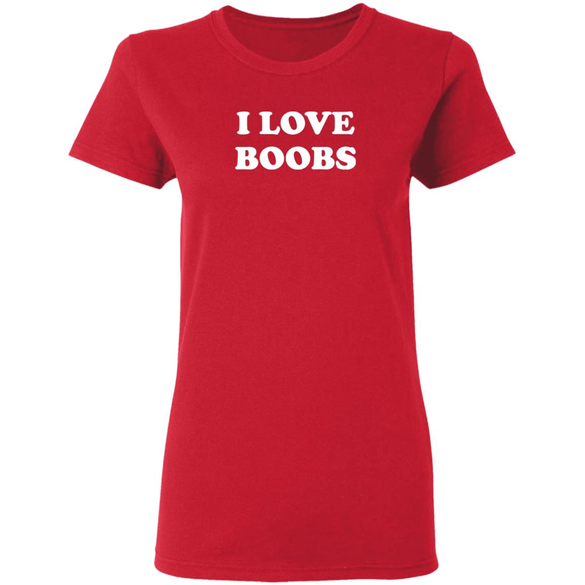 I Love Boobs Shirt Mma Dillian Whyte I Love Boobs Shirt Hoodie Sweatshirt - Teechipus