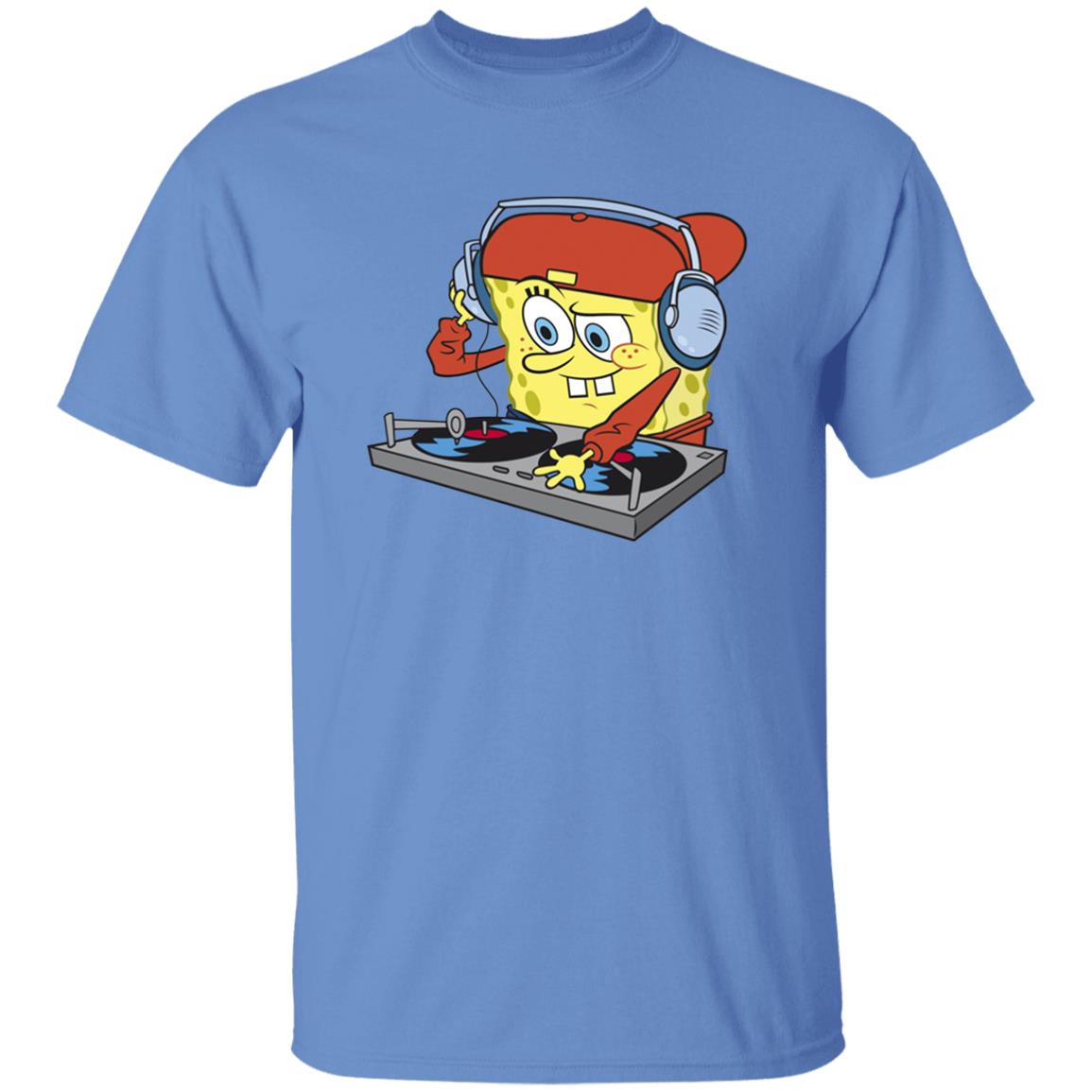 Bob Esponja Mix Shirt Dj Bob Esponja Remix Trap Shirt Hoodie Sweatshirt - Teechipus