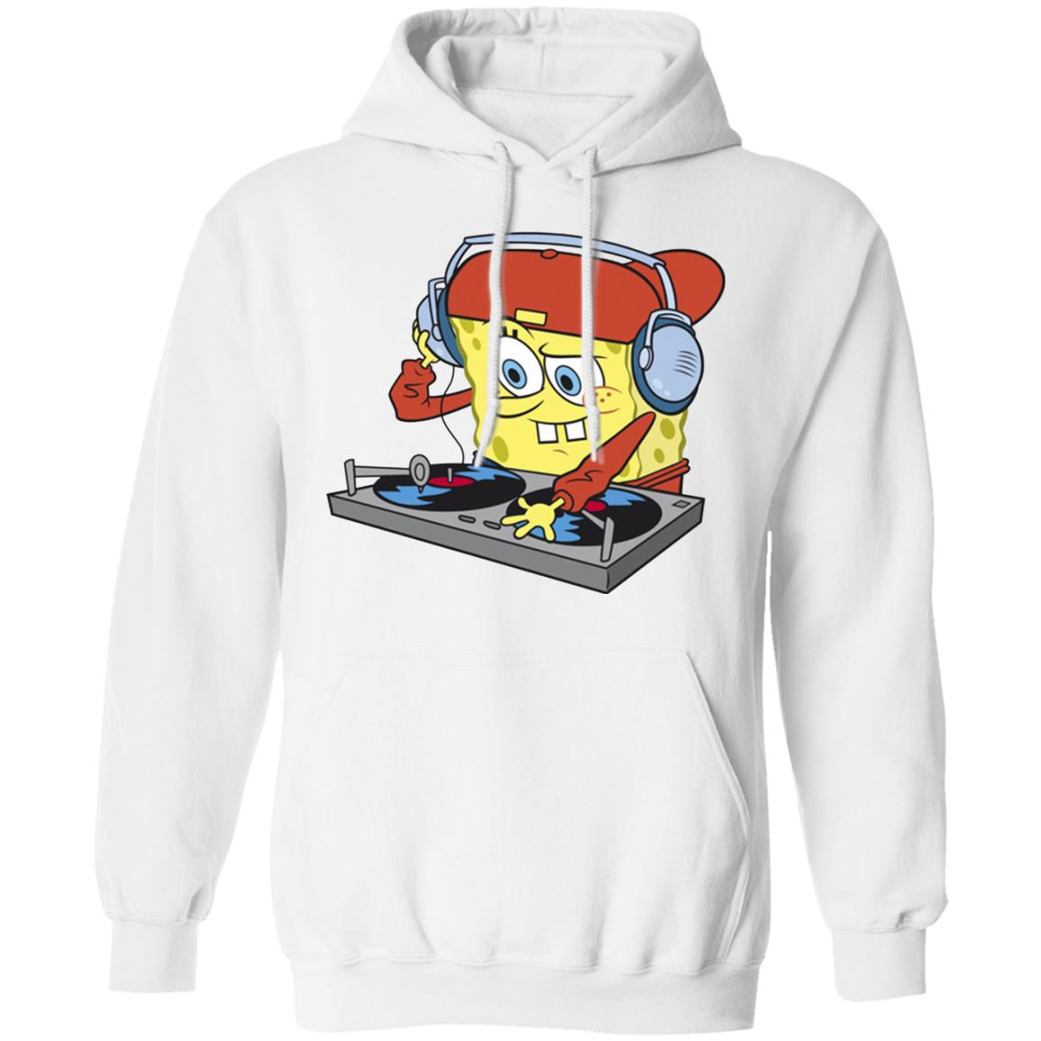 Bob Esponja Mix Shirt Dj Bob Esponja Remix Trap Shirt Hoodie Sweatshirt - Teechipus
