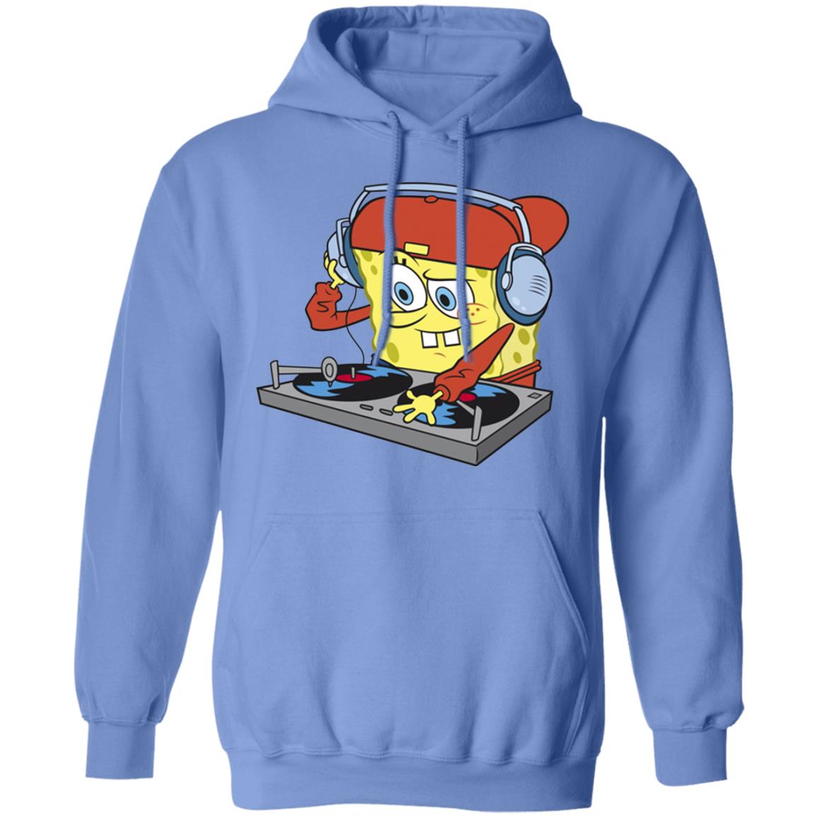 Bob Esponja Mix Shirt Dj Bob Esponja Remix Trap Shirt Hoodie Sweatshirt - Teechipus