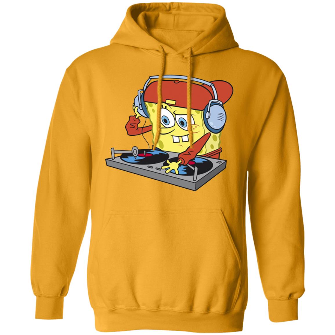 Bob Esponja Mix Shirt Dj Bob Esponja Remix Trap Shirt Hoodie Sweatshirt - Teechipus