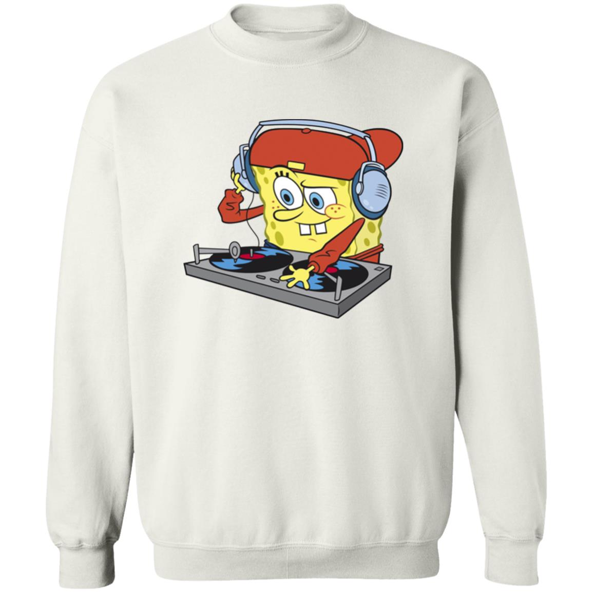 Bob Esponja Mix Shirt Dj Bob Esponja Remix Trap Shirt Hoodie Sweatshirt - Teechipus