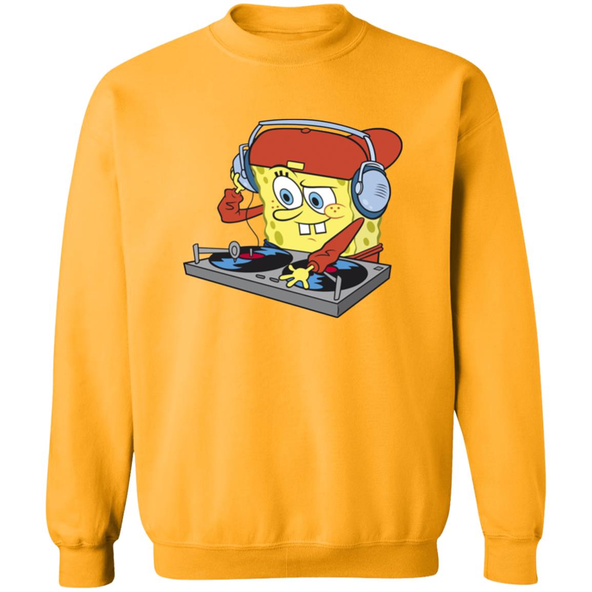 Bob Esponja Mix Shirt Dj Bob Esponja Remix Trap Shirt Hoodie Sweatshirt - Teechipus