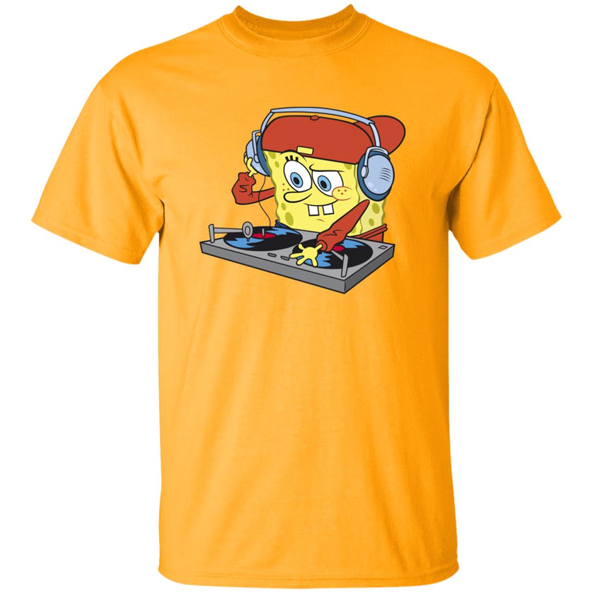 Bob Esponja Mix Shirt Dj Bob Esponja Remix Trap Shirt Hoodie Sweatshirt - Teechipus
