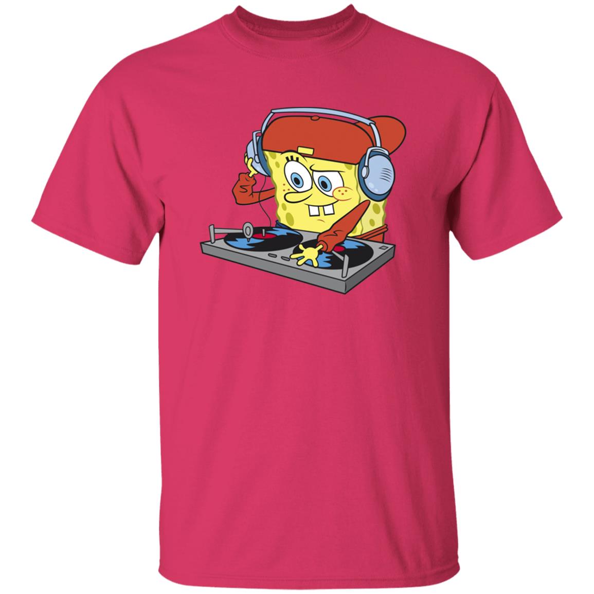 Bob Esponja Mix Shirt Dj Bob Esponja Remix Trap Shirt Hoodie Sweatshirt - Teechipus