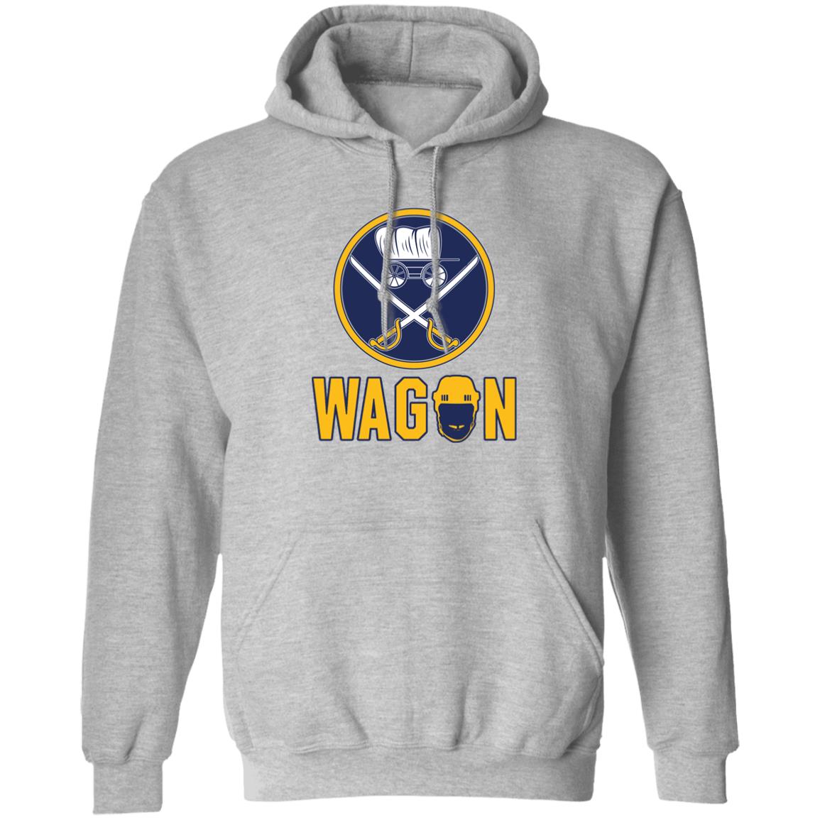 Spittin' Chiclets Wagon Shirt Barstool Spittin' Chiclets Buffalo Wagon Shirt Hoodie Sweatshirt - Teechipus