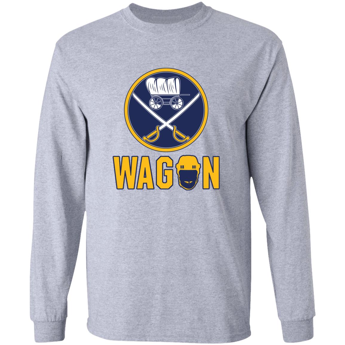 Spittin' Chiclets Wagon Shirt Barstool Spittin' Chiclets Buffalo Wagon Shirt Hoodie Sweatshirt - Teechipus