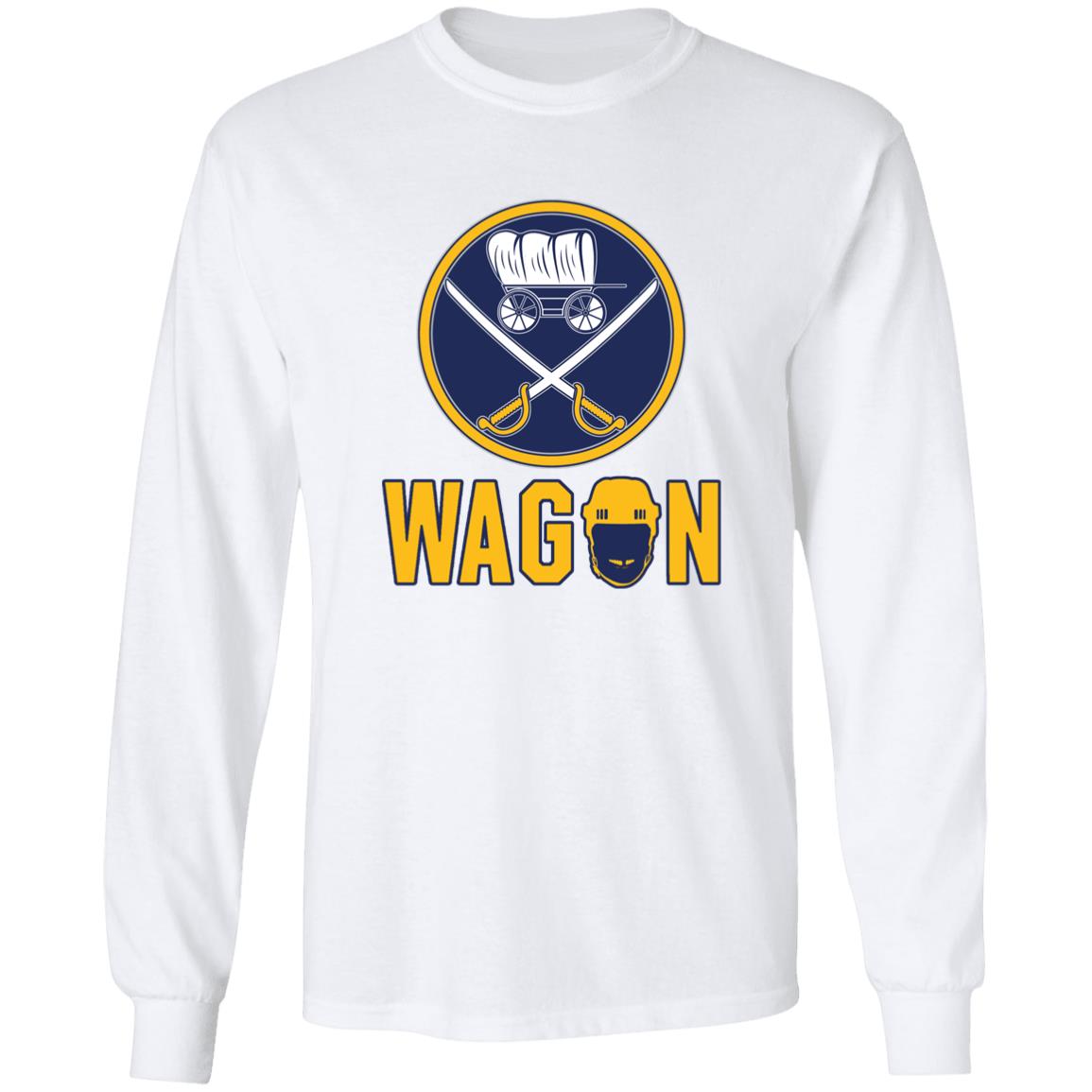Spittin' Chiclets Wagon Shirt Barstool Spittin' Chiclets Buffalo Wagon Shirt Hoodie Sweatshirt - Teechipus