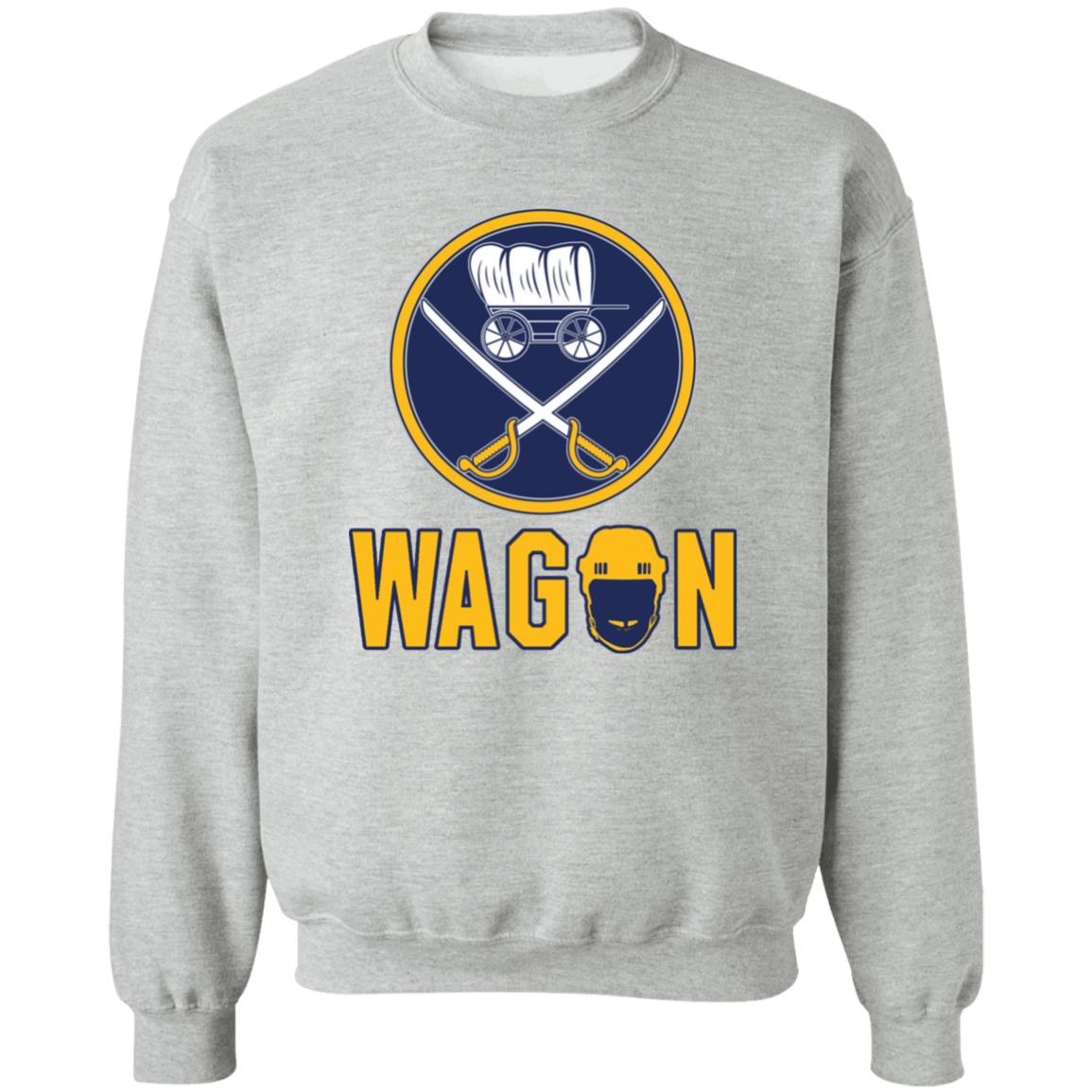Spittin' Chiclets Wagon Shirt Barstool Spittin' Chiclets Buffalo Wagon Shirt Hoodie Sweatshirt - Teechipus