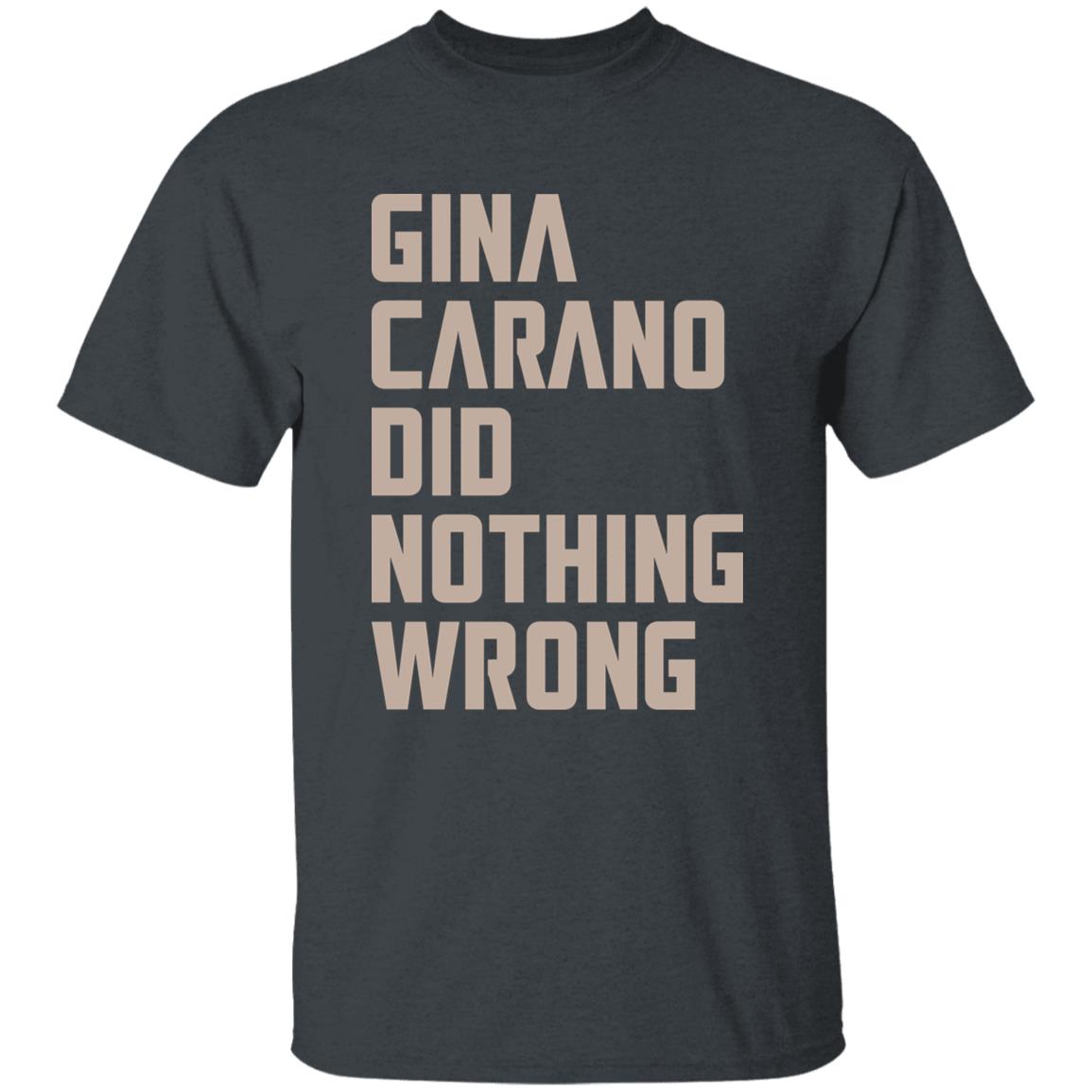 Bob Iger Gina Carano Did Nothing Wrong Shirt Gina Carano Shirt Bob Iger Shirt hoodie Sweatshirt - Teechipus