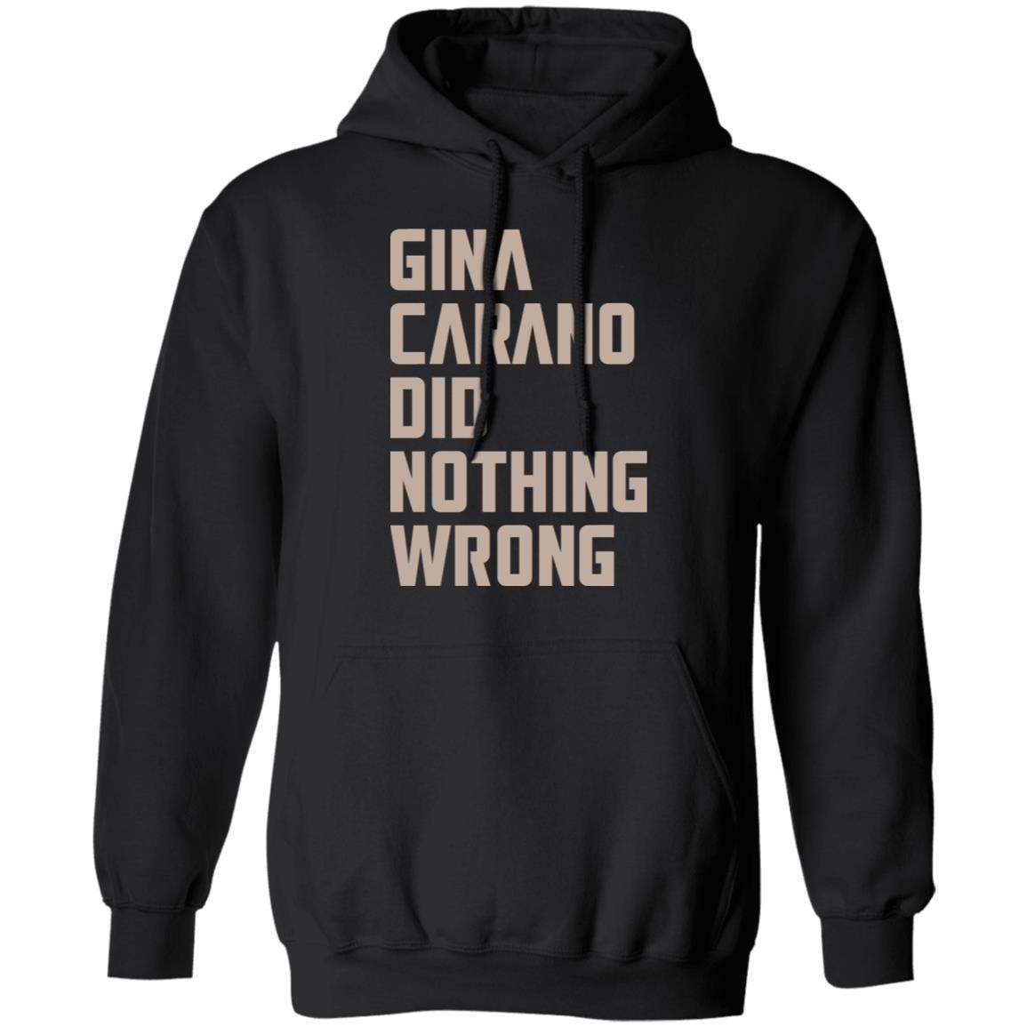 Bob Iger Gina Carano Did Nothing Wrong Shirt Gina Carano Shirt Bob Iger Shirt hoodie Sweatshirt - Teechipus