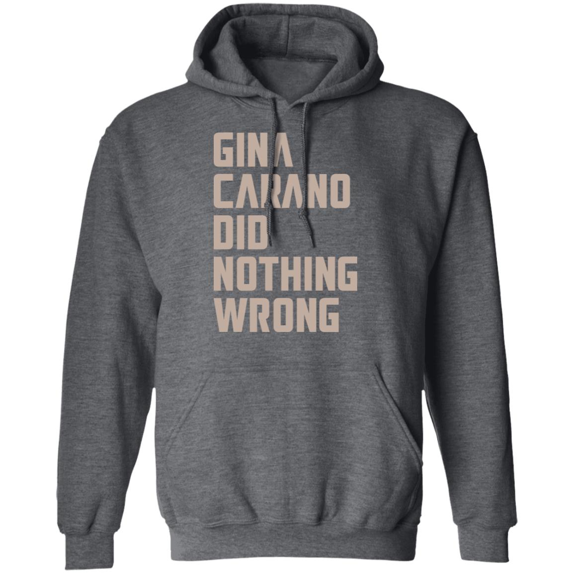 Bob Iger Gina Carano Did Nothing Wrong Shirt Gina Carano Shirt Bob Iger Shirt hoodie Sweatshirt - Teechipus