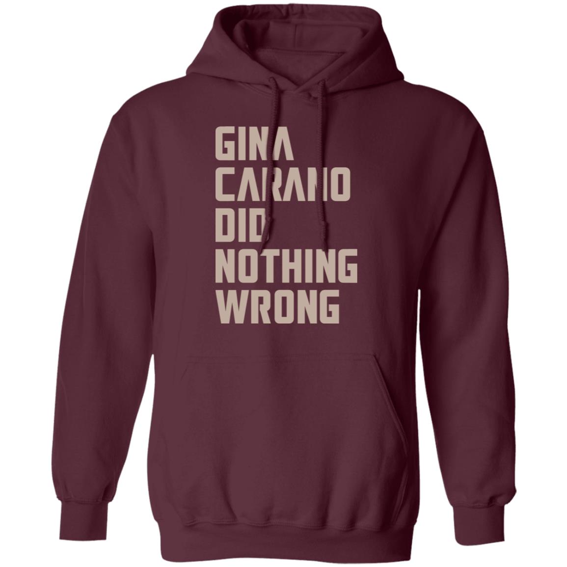 Bob Iger Gina Carano Did Nothing Wrong Shirt Gina Carano Shirt Bob Iger Shirt hoodie Sweatshirt - Teechipus