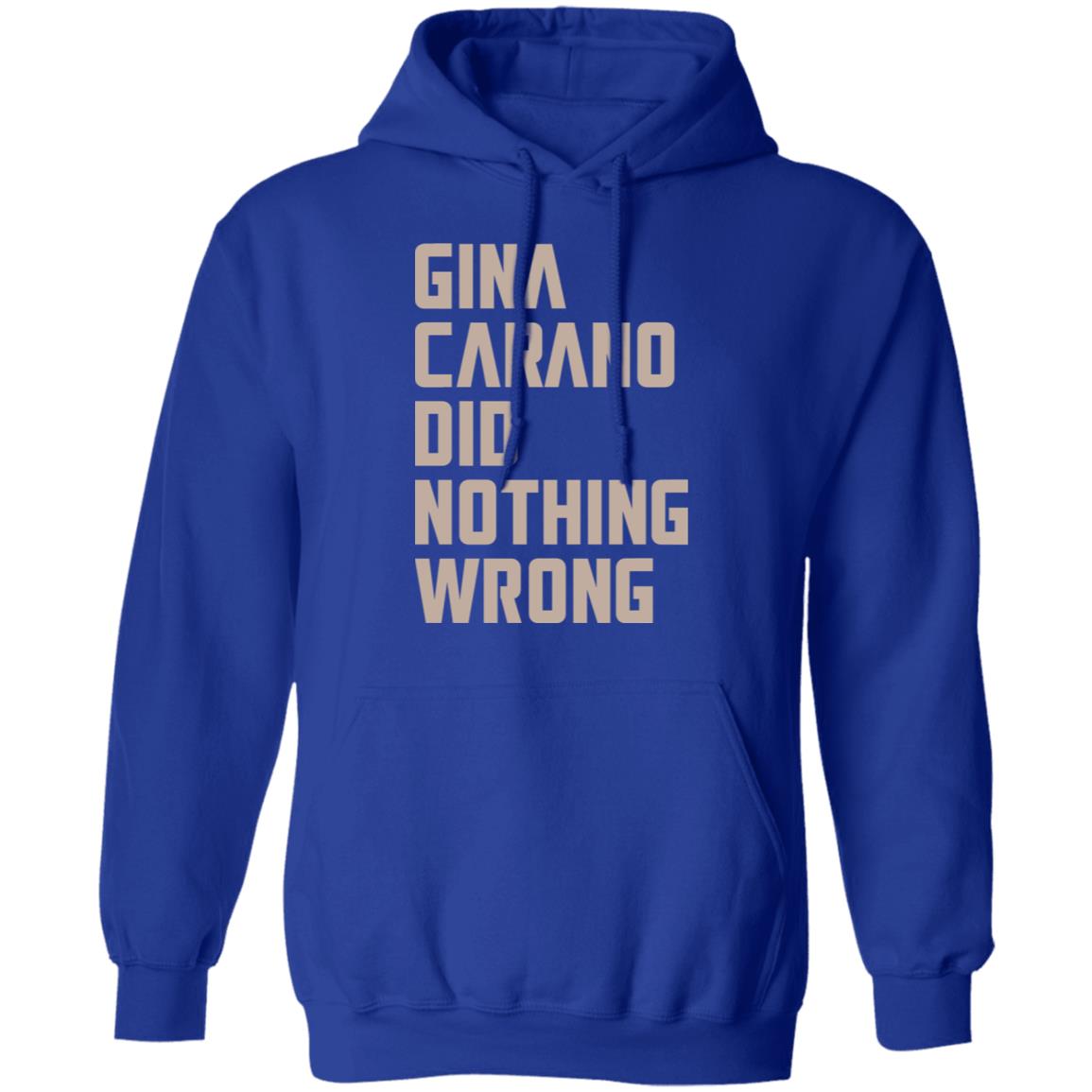 Bob Iger Gina Carano Did Nothing Wrong Shirt Gina Carano Shirt Bob Iger Shirt hoodie Sweatshirt - Teechipus