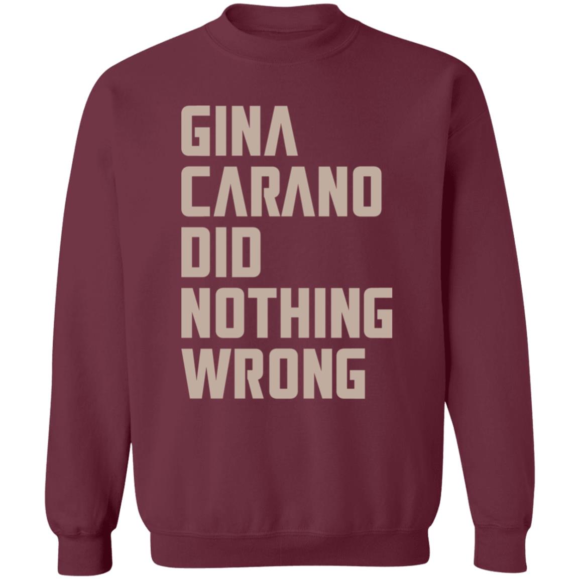 Bob Iger Gina Carano Did Nothing Wrong Shirt Gina Carano Shirt Bob Iger Shirt hoodie Sweatshirt - Teechipus