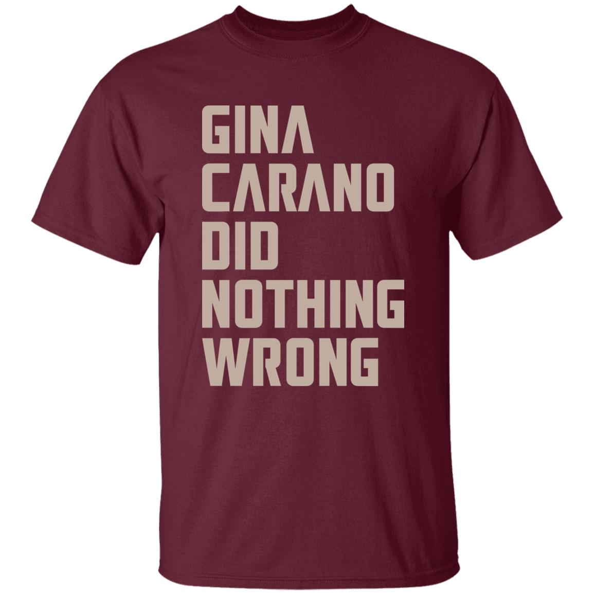 Bob Iger Gina Carano Did Nothing Wrong Shirt Gina Carano Shirt Bob Iger Shirt hoodie Sweatshirt - Teechipus