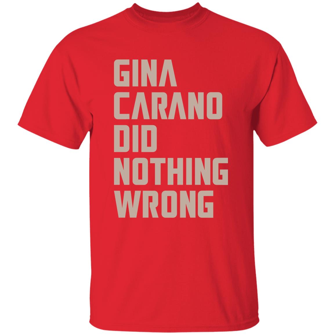 Bob Iger Gina Carano Did Nothing Wrong Shirt Gina Carano Shirt Bob Iger Shirt hoodie Sweatshirt - Teechipus