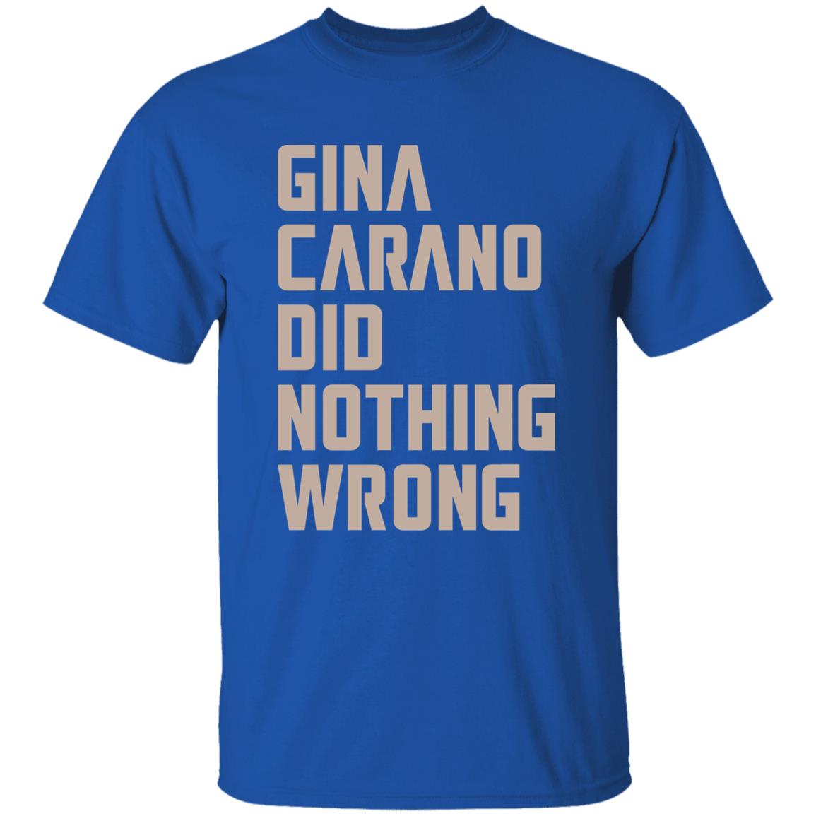 Bob Iger Gina Carano Did Nothing Wrong Shirt Gina Carano Shirt Bob Iger Shirt hoodie Sweatshirt - Teechipus