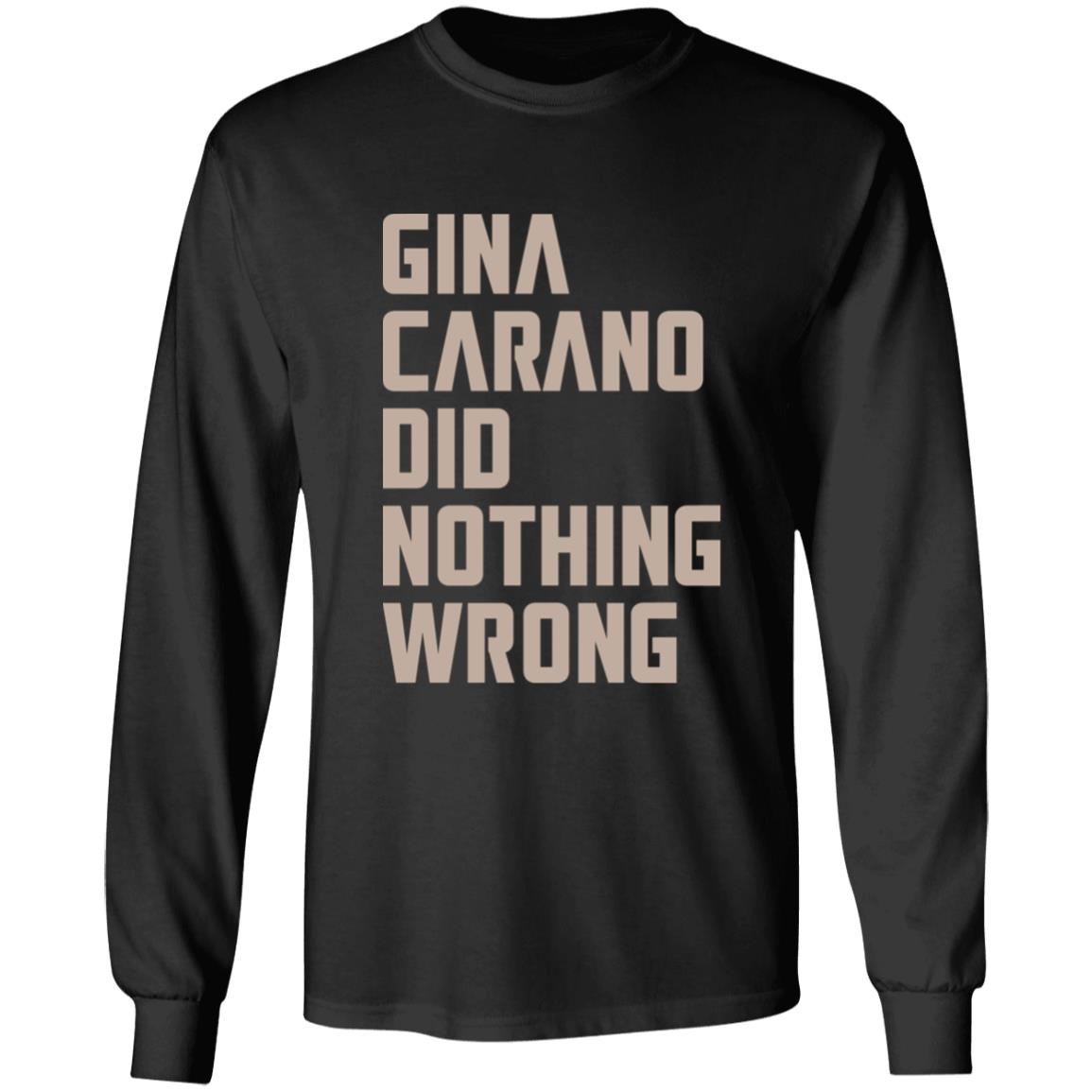 Bob Iger Gina Carano Did Nothing Wrong Shirt Gina Carano Shirt Bob Iger Shirt hoodie Sweatshirt - Teechipus