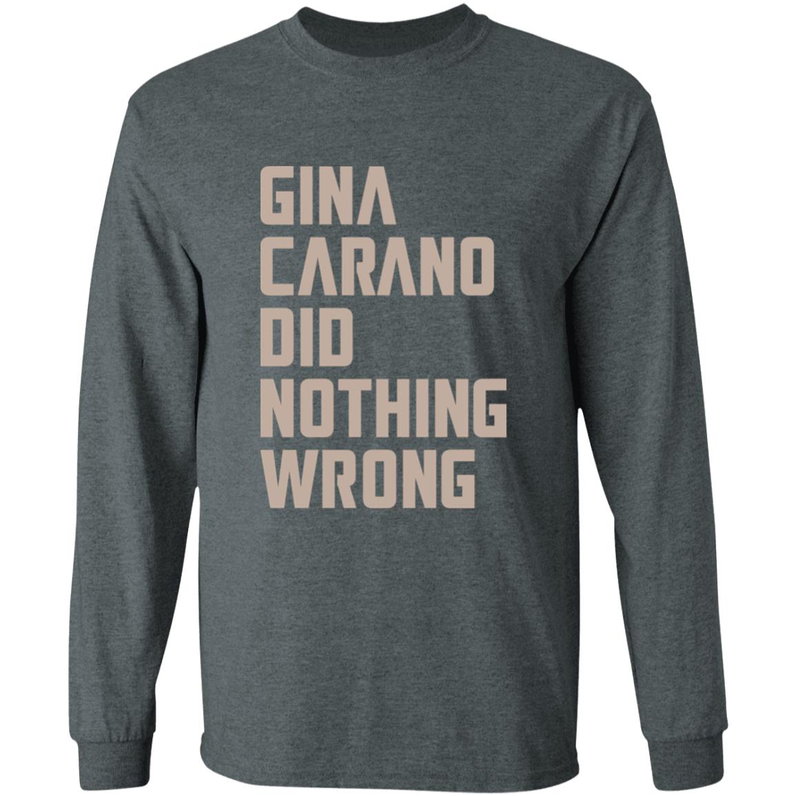 Bob Iger Gina Carano Did Nothing Wrong Shirt Gina Carano Shirt Bob Iger Shirt hoodie Sweatshirt - Teechipus