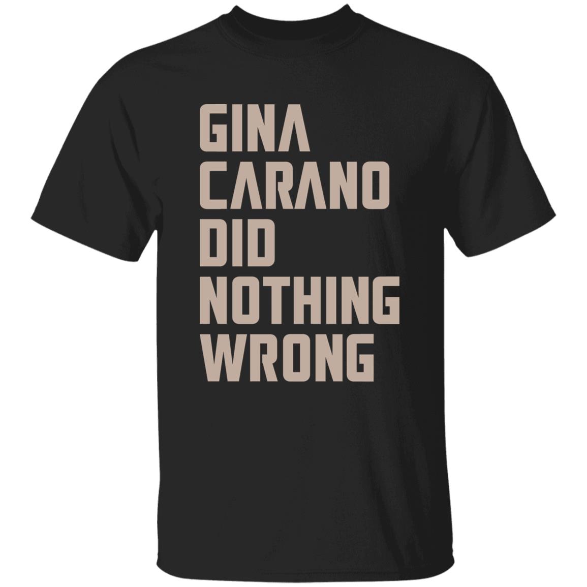 Bob Iger Gina Carano Did Nothing Wrong Shirt Gina Carano Shirt Bob Iger Shirt hoodie Sweatshirt - Teechipus
