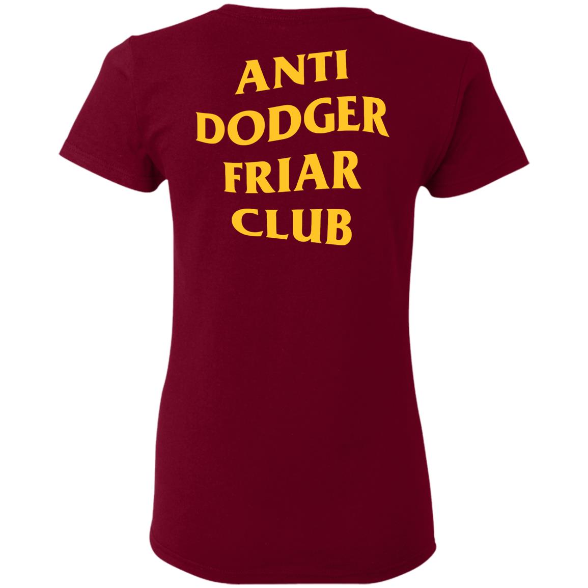 San Diego Padres Anti Dodger Friar Club Shirt Friarfaithful Shirt Hoodie Sweatshirt - Teechipus