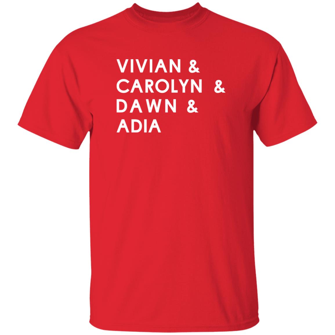Vivian Carolyn Dawn Adida Shirt Vivian Stringer Carolyn Peck Dawnstaley Adia Barnes Coppa Vivian Carolyn Dawn Adia Shirt hoodie sweatshirt - Teechipus