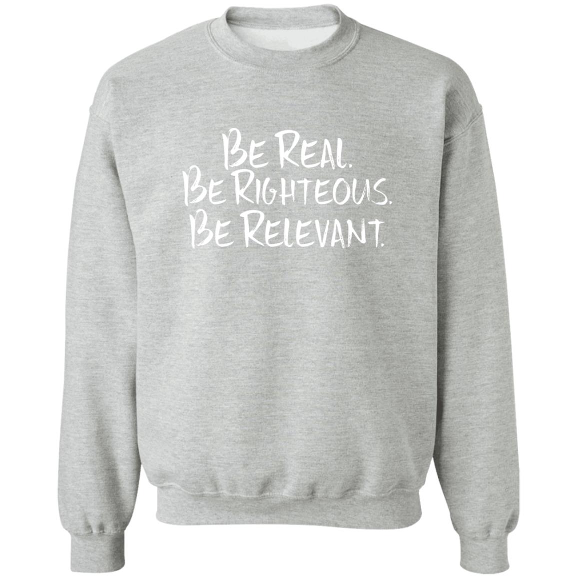 Be Real Be Righteous Be Relevant Shirt Warriors Michelob Ultra Be Real Be Righteous Be Relevant Hoodie sweatshirt - Teechipus