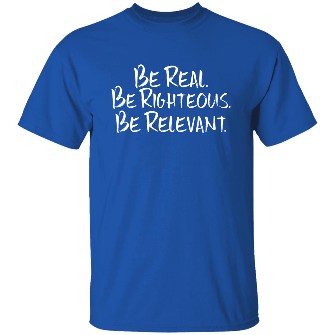 Be Real Be Righteous Be Relevant Shirt Warriors Michelob Ultra Be Real Be Righteous Be Relevant Hoodie sweatshirt - Teechipus