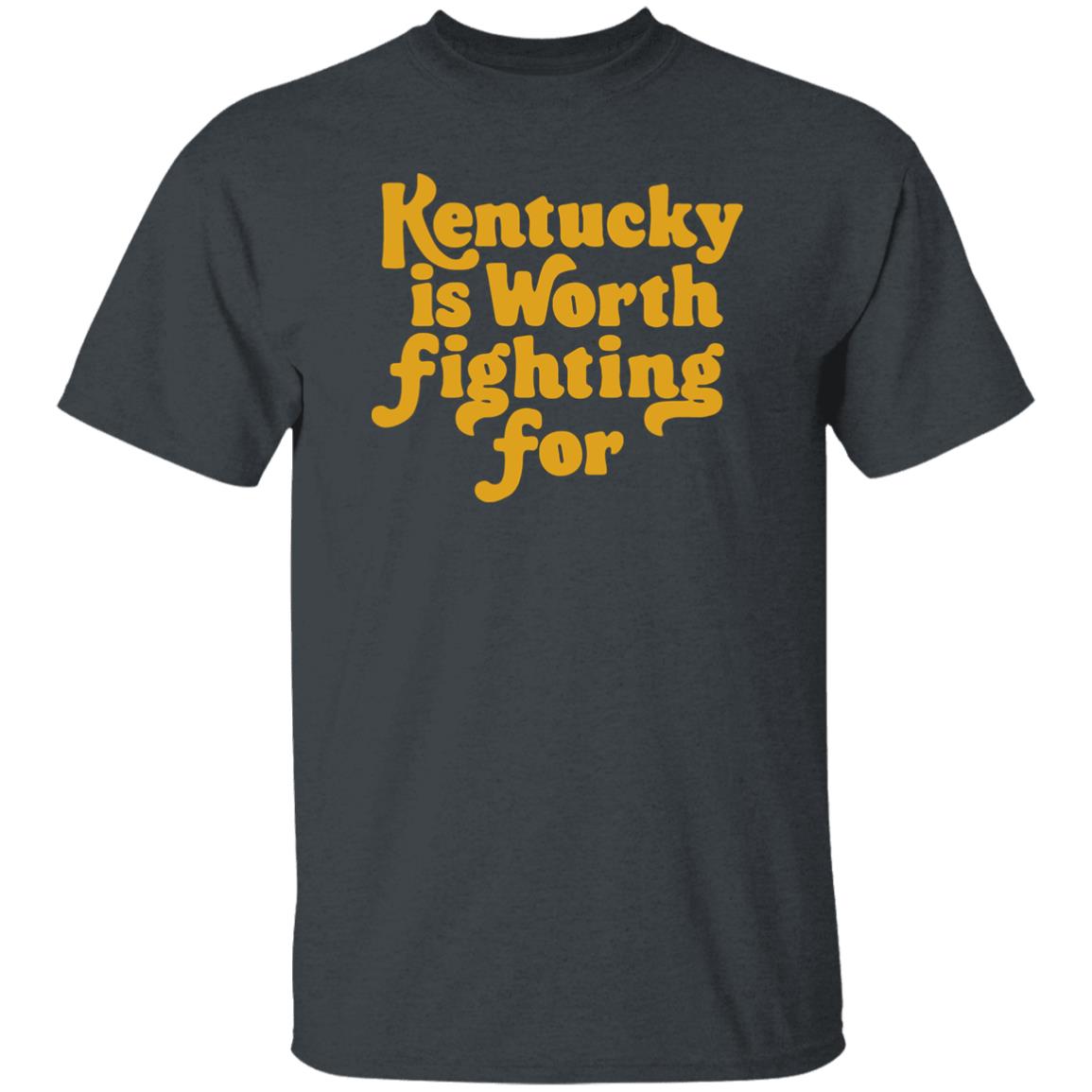 Kentucky Is Worth Fighting For Shirt Charles Booker Kentucky Is Worth Fighting For Shirt I Love Kentucky Shirt Hoodie Sweatshirt - Teechipus