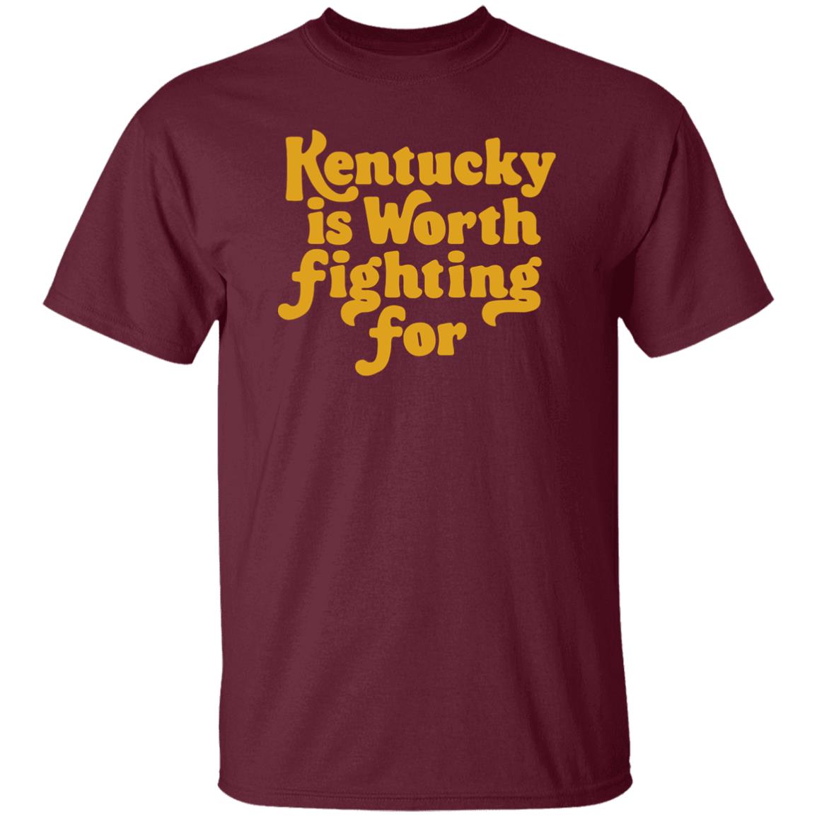 Kentucky Is Worth Fighting For Shirt Charles Booker Kentucky Is Worth Fighting For Shirt I Love Kentucky Shirt Hoodie Sweatshirt - Teechipus