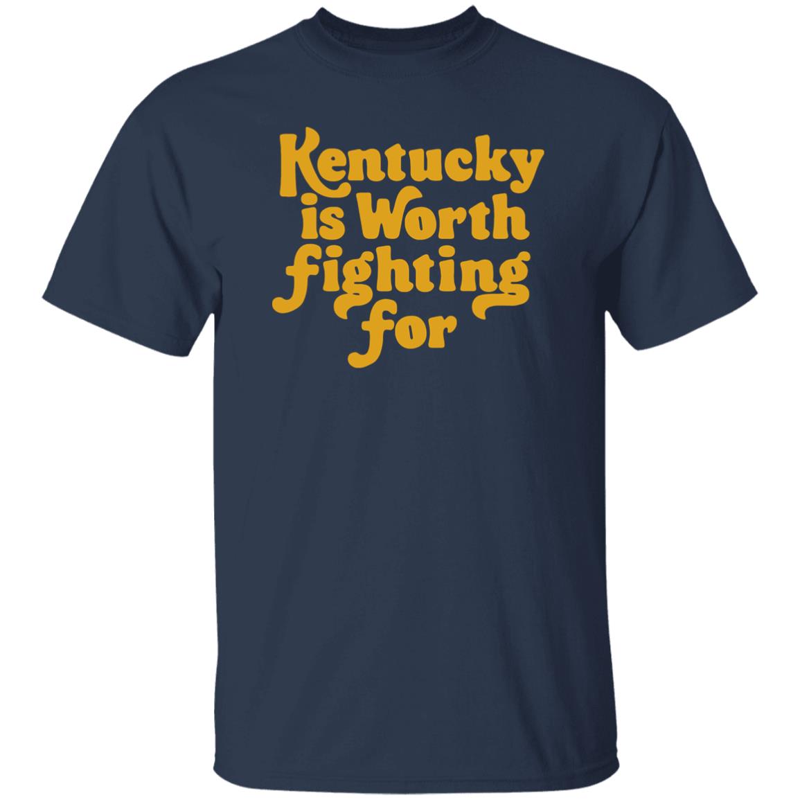 Kentucky Is Worth Fighting For Shirt Charles Booker Kentucky Is Worth Fighting For Shirt I Love Kentucky Shirt Hoodie Sweatshirt - Teechipus