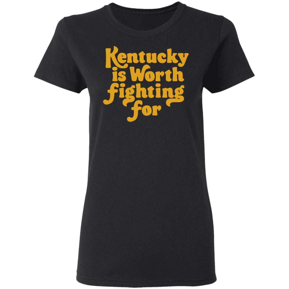 Kentucky Is Worth Fighting For Shirt Charles Booker Kentucky Is Worth Fighting For Shirt I Love Kentucky Shirt Hoodie Sweatshirt - Teechipus