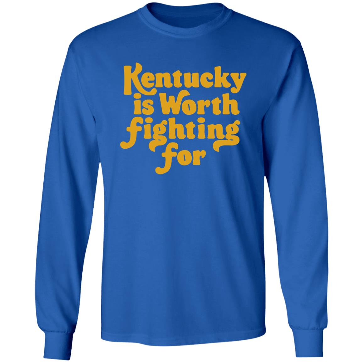 Kentucky Is Worth Fighting For Shirt Charles Booker Kentucky Is Worth Fighting For Shirt I Love Kentucky Shirt Hoodie Sweatshirt - Teechipus