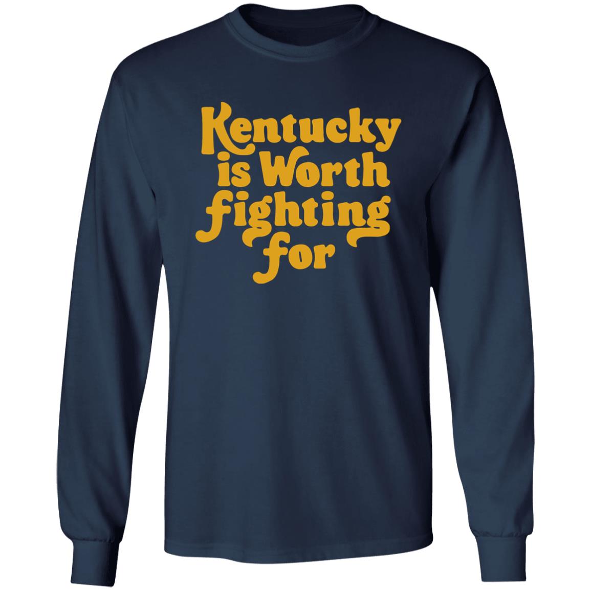 Kentucky Is Worth Fighting For Shirt Charles Booker Kentucky Is Worth Fighting For Shirt I Love Kentucky Shirt Hoodie Sweatshirt - Teechipus