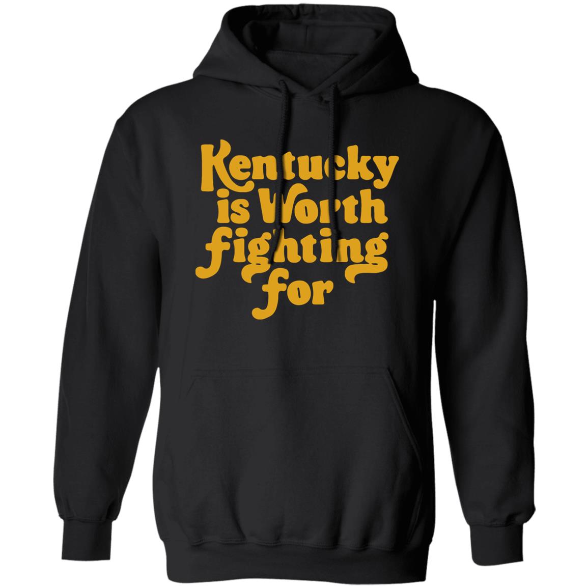 Kentucky Is Worth Fighting For Shirt Charles Booker Kentucky Is Worth Fighting For Shirt I Love Kentucky Shirt Hoodie Sweatshirt - Teechipus