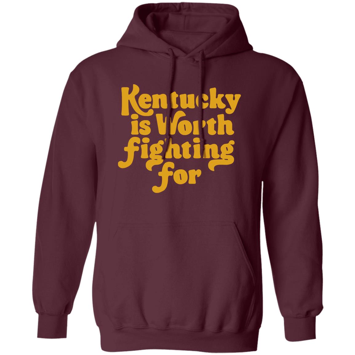 Kentucky Is Worth Fighting For Shirt Charles Booker Kentucky Is Worth Fighting For Shirt I Love Kentucky Shirt Hoodie Sweatshirt - Teechipus