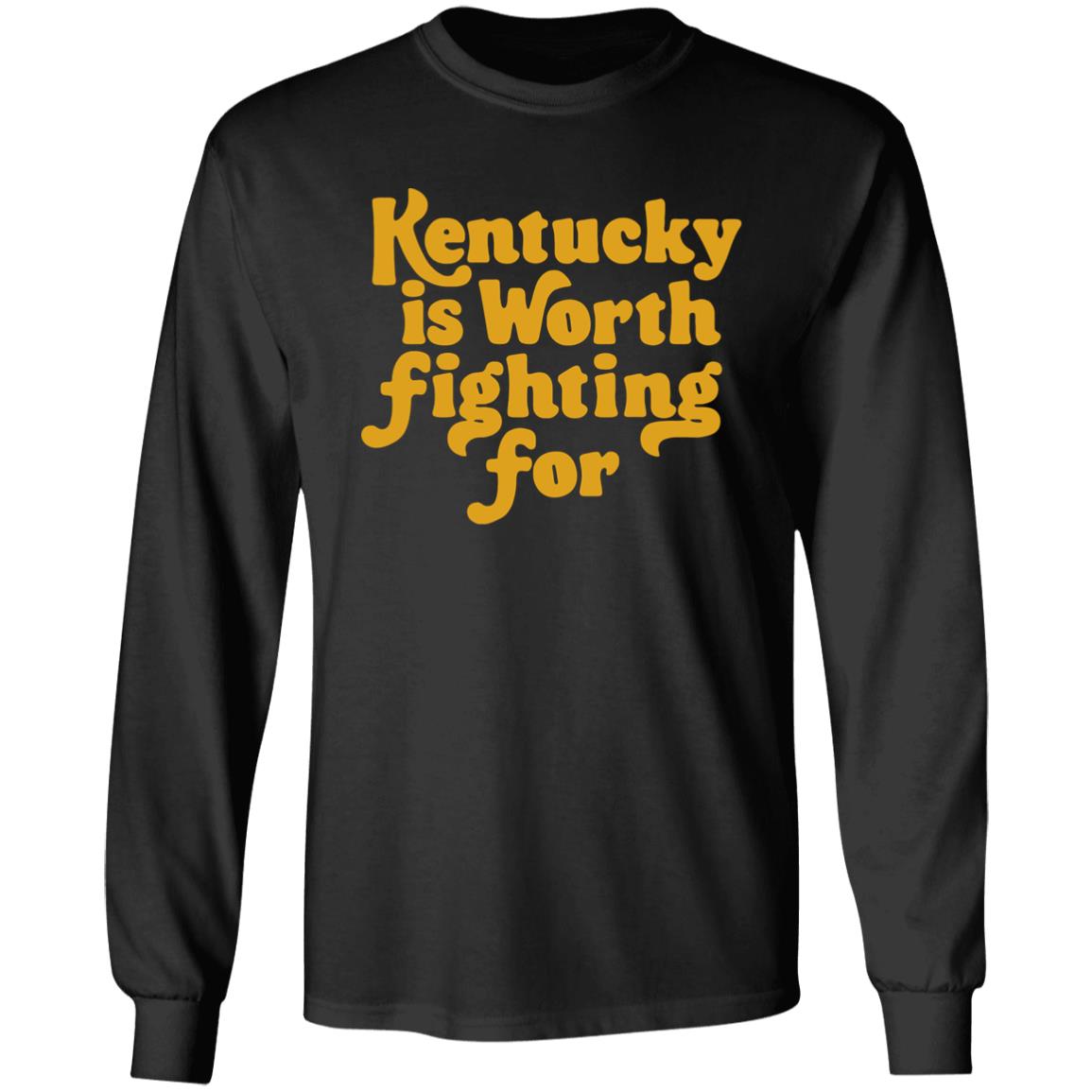 Kentucky Is Worth Fighting For Shirt Charles Booker Kentucky Is Worth Fighting For Shirt I Love Kentucky Shirt Hoodie Sweatshirt - Teechipus