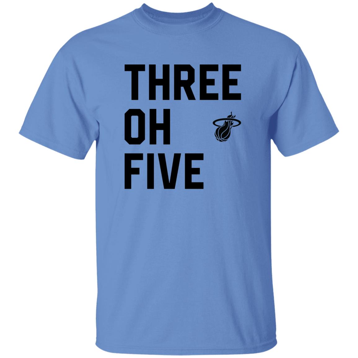 Three Oh Five Miami Heat T Shirt Three Oh Five Shirt Hoodie Sweatshirt - Teechipus