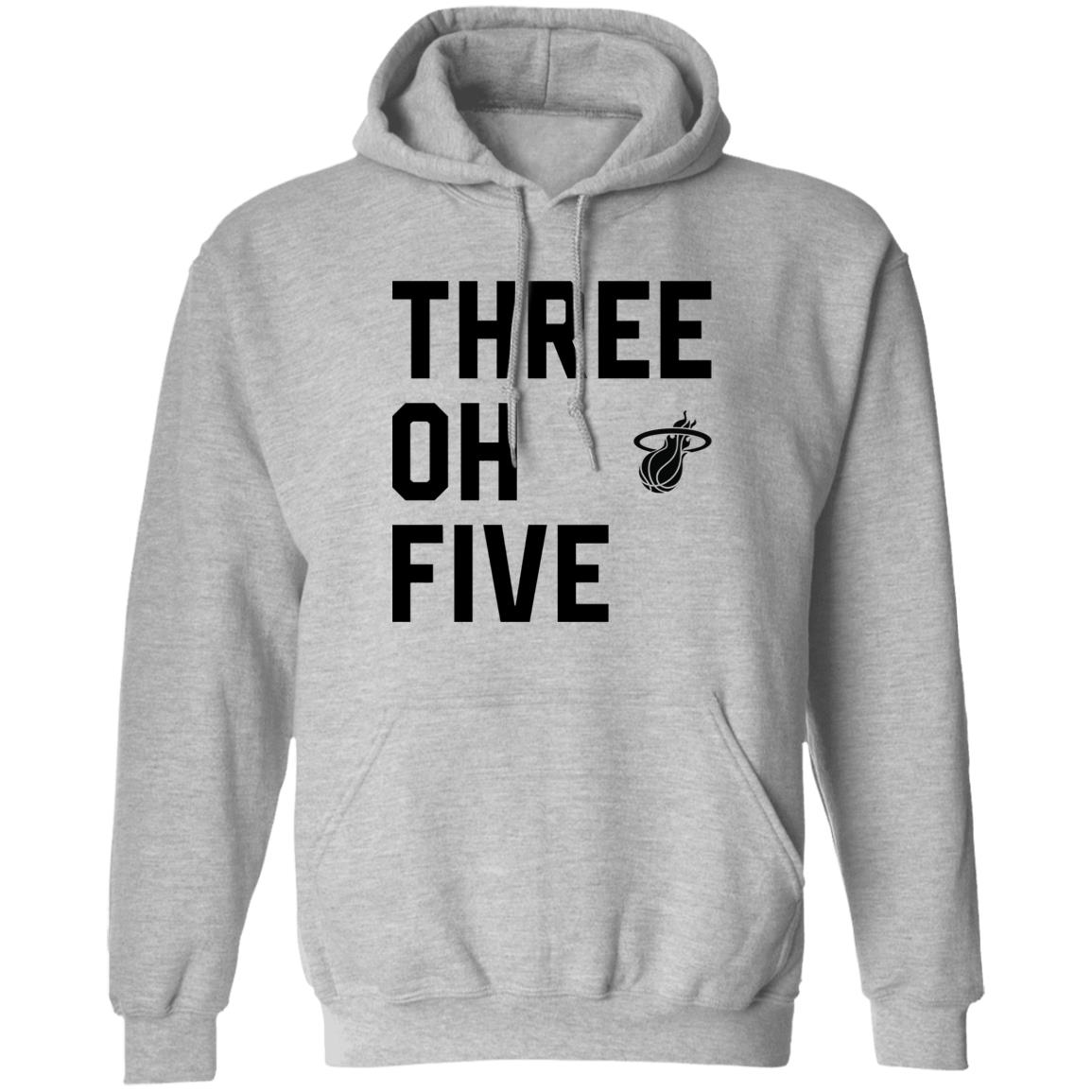Three Oh Five Miami Heat T Shirt Three Oh Five Shirt Hoodie Sweatshirt - Teechipus