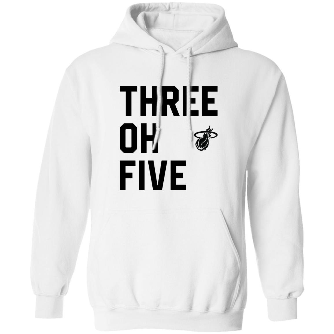 Three Oh Five Miami Heat T Shirt Three Oh Five Shirt Hoodie Sweatshirt - Teechipus