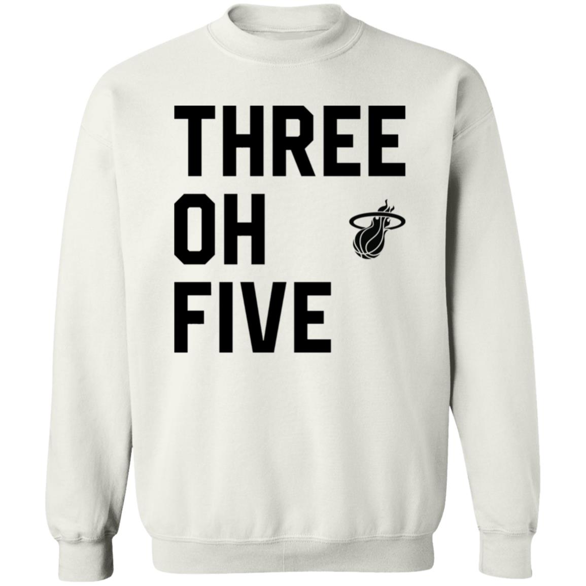 Three Oh Five Miami Heat T Shirt Three Oh Five Shirt Hoodie Sweatshirt - Teechipus